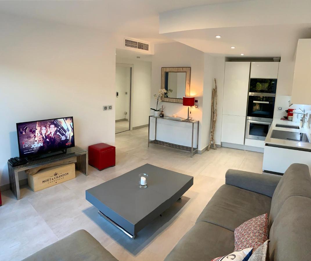 Exclusive Resort Apartments With Parking Saint-Tropez Exterior foto