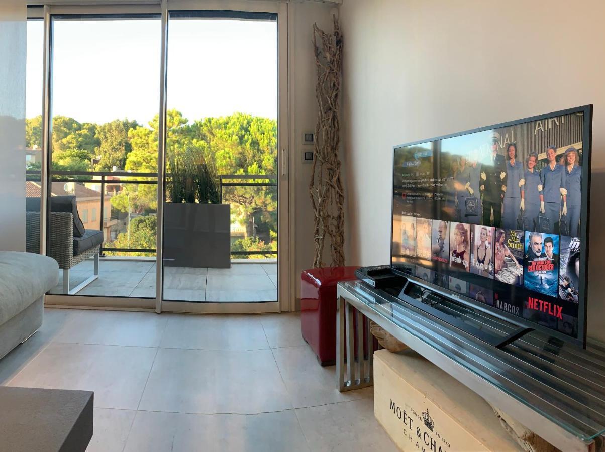 Exclusive Resort Apartments With Parking Saint-Tropez Exterior foto
