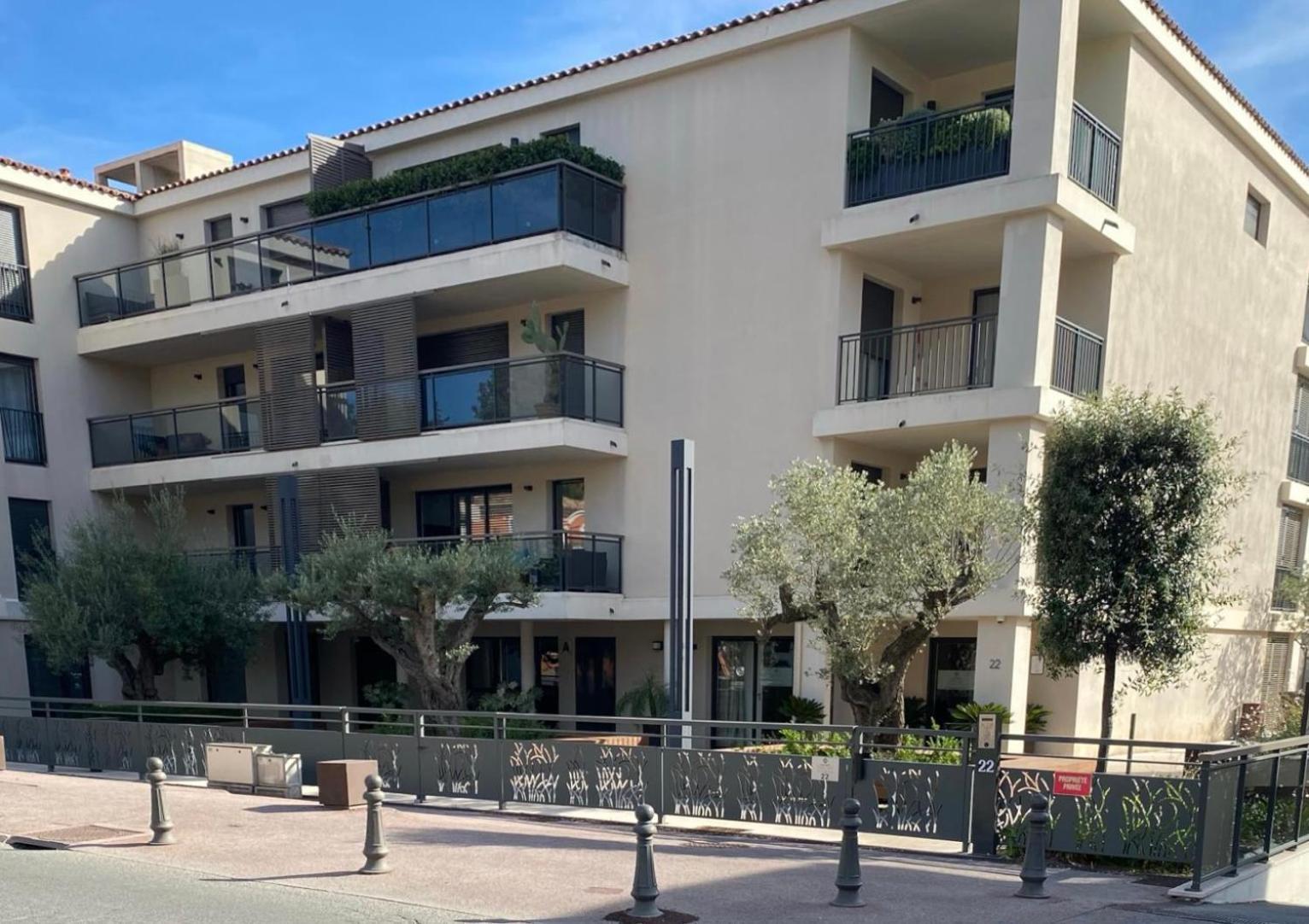 Exclusive Resort Apartments With Parking Saint-Tropez Exterior foto