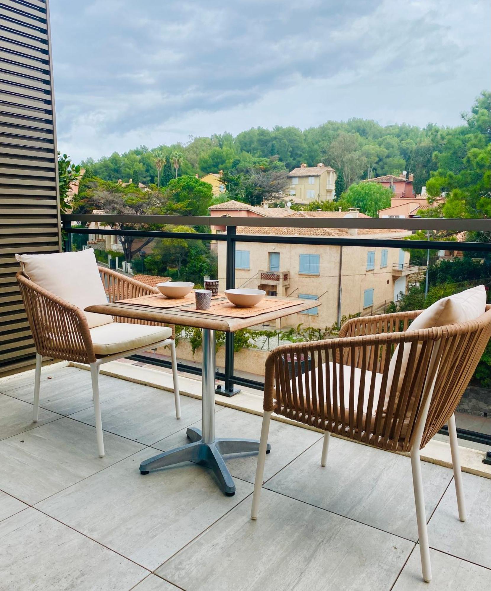 Exclusive Resort Apartments With Parking Saint-Tropez Exterior foto